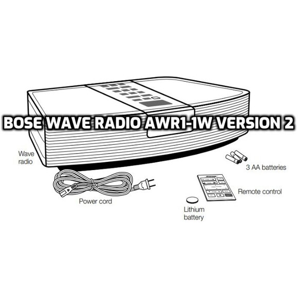 Bose Wave Radio AWR1-1W *Repair DIY SERVICE KIT* Complete Upgrade Free Shipping! - Picture 9 of 11